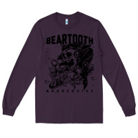 Plum Beartooth Long Sleeve Tee - artisFamous