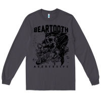 Smoke Beartooth Long Sleeve Tee - artisFamous