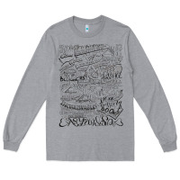 Heather Grey princess bride quotes Long Sleeve Tee - artisFamous