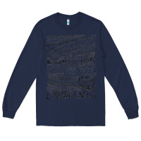 Navy princess bride quotes Long Sleeve Tee - artisFamous