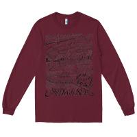 Burgundy princess bride quotes Long Sleeve Tee - artisFamous
