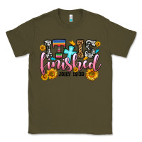 Army Green it is finished john 19 30 Classic Tee - OliviaCreatesArt