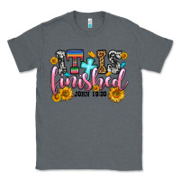 Charcoal Heather it is finished john 19 30 Classic Tee - OliviaCreatesArt