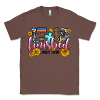 Chestnut it is finished john 19 30 Classic Tee - OliviaCreatesArt