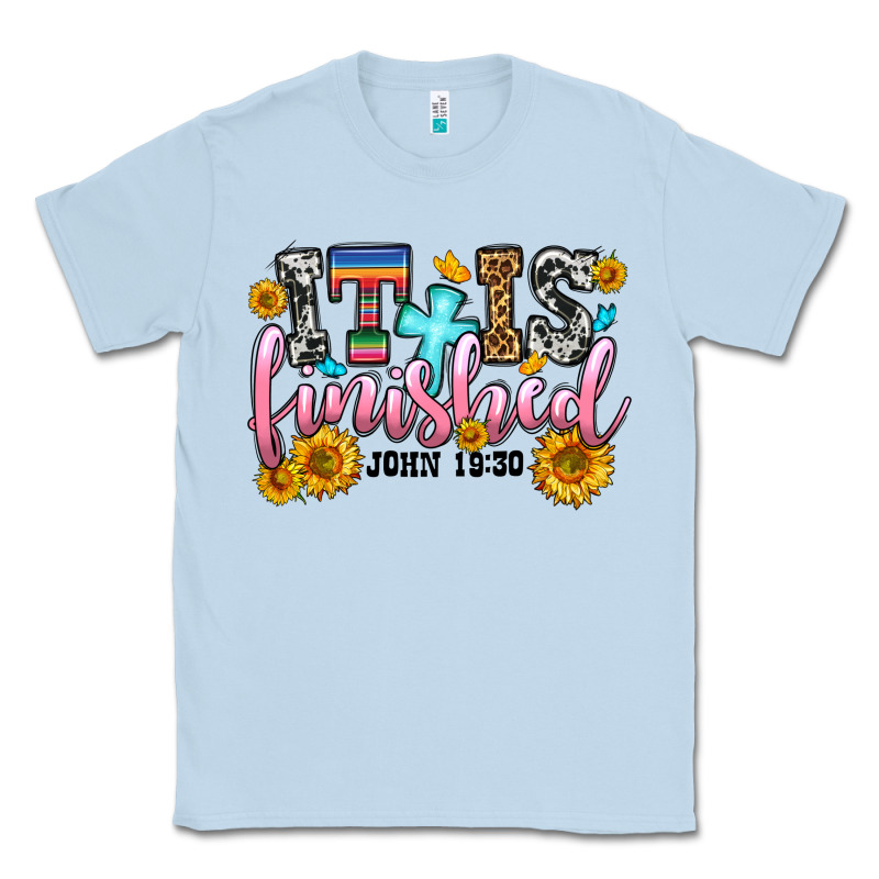It Is Finished John 19 30 Classic Tee by OliviaCreatesArt | Teevron