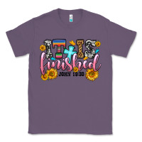 Lavender it is finished john 19 30 Classic Tee - OliviaCreatesArt