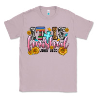 Lilac it is finished john 19 30 Classic Tee - OliviaCreatesArt