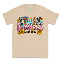 Mushroom it is finished john 19 30 Classic Tee - OliviaCreatesArt