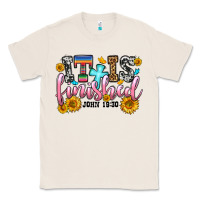 Natural it is finished john 19 30 Classic Tee - OliviaCreatesArt