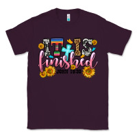 Plum it is finished john 19 30 Classic Tee - OliviaCreatesArt
