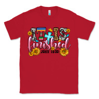 Red it is finished john 19 30 Classic Tee - OliviaCreatesArt