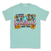 Seafoam it is finished john 19 30 Classic Tee - OliviaCreatesArt