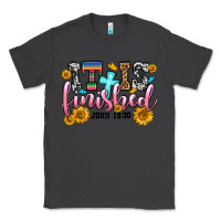 Smoke it is finished john 19 30 Classic Tee - OliviaCreatesArt