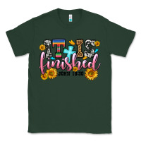 Sports Green it is finished john 19 30 Classic Tee - OliviaCreatesArt