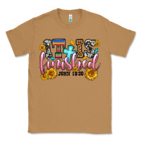 Toasted Coconut it is finished john 19 30 Classic Tee - OliviaCreatesArt