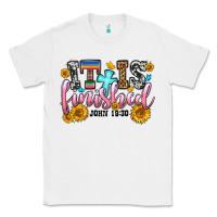 White it is finished john 19 30 Classic Tee - OliviaCreatesArt