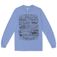 Colony Blue schitt's creek fold in the cheese Long Sleeve Tee - artisFamous