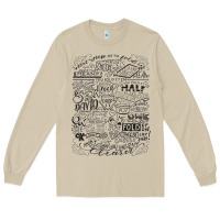 Mushroom schitt's creek fold in the cheese Long Sleeve Tee - artisFamous