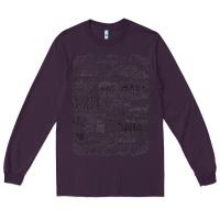 Plum schitt's creek fold in the cheese Long Sleeve Tee - artisFamous