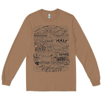 Toasted Coconut schitt's creek fold in the cheese Long Sleeve Tee - artisFamous