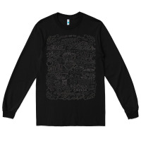 Black schitt's creek fold in the cheese Long Sleeve Tee - artisFamous