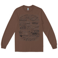 Chestnut schitt's creek fold in the cheese Long Sleeve Tee - artisFamous