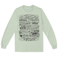 Matcha schitt's creek fold in the cheese Long Sleeve Tee - artisFamous