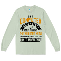 Matcha computer scientist programmer Long Sleeve Tee - artisFamous