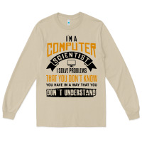 Mushroom computer scientist programmer Long Sleeve Tee - artisFamous