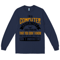 Navy computer scientist programmer Long Sleeve Tee - artisFamous