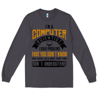 Smoke computer scientist programmer Long Sleeve Tee - artisFamous