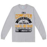 Moon Dust computer scientist programmer Long Sleeve Tee - artisFamous