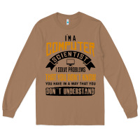 Toasted Coconut computer scientist programmer Long Sleeve Tee - artisFamous