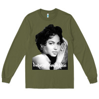 Army Green dorothy dandridge Long Sleeve Tee - artisFamous