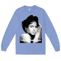 Colony Blue dorothy dandridge Long Sleeve Tee - artisFamous