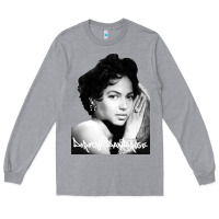 Heather Grey dorothy dandridge Long Sleeve Tee - artisFamous