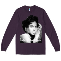 Plum dorothy dandridge Long Sleeve Tee - artisFamous