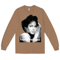 Toasted Coconut dorothy dandridge Long Sleeve Tee - artisFamous