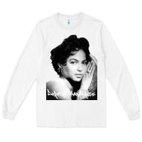 White dorothy dandridge Long Sleeve Tee - artisFamous