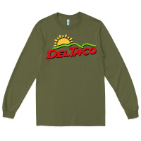 Army Green del taco Long Sleeve Tee - artisFamous