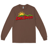 Chestnut del taco Long Sleeve Tee - artisFamous