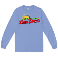 Colony Blue del taco Long Sleeve Tee - artisFamous