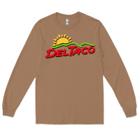 Toasted Coconut del taco Long Sleeve Tee - artisFamous