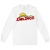 White del taco Long Sleeve Tee - artisFamous
