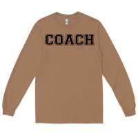 Toasted Coconut coach Long Sleeve Tee - artisFamous