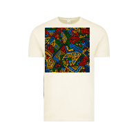 Vintage Arctic african geometric seamless pattern Vintage Tee - BundleAndBundleShop