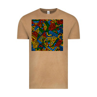 Vintage Camel african geometric seamless pattern Vintage Tee - BundleAndBundleShop