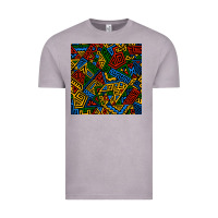 Vintage Zinc african geometric seamless pattern Vintage Tee - BundleAndBundleShop