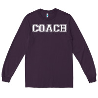 Plum coach Long Sleeve Tee - artisFamous