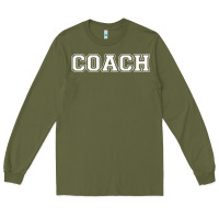 Army Green coach Long Sleeve Tee - artisFamous